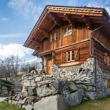 Le Chalezon Meribel Alpesi faház