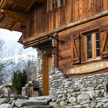 Le Chalezon Meribel Alpesi faház Les Allues